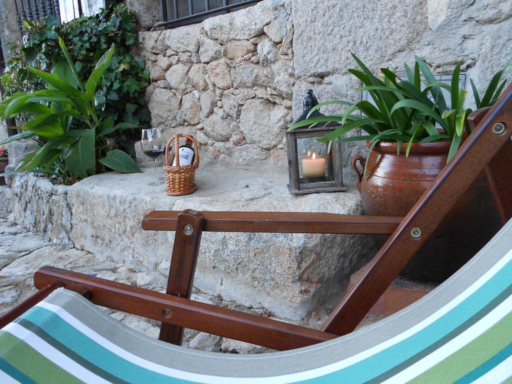 El Balcon de Los Sueños Trevejo Exterior foto